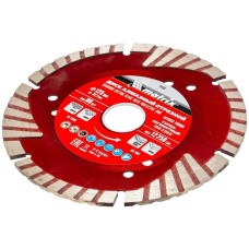 MATRIX Диск алмазный по бет. 73153 d=125мм d(посад.)=22.2мм (угловые шлифмашины) (упак.:1шт)