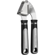 RONDELL Чеснокодавилка Craft RD-1876 черный/стальной упак.:картонная подложка