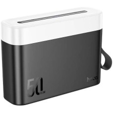 HOCO Внешний аккумулятор (Power Bank) J94A, 50000мAч, черный