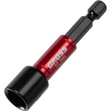 GROSS Бита с торцевой головкой, магнит. Nut-Driver, 10 мм, S2 11619