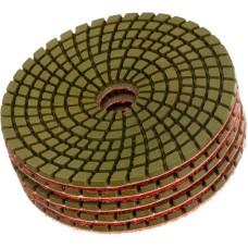 MATRIX Алмазный гибкий шлифовальный круг, 100 мм, P200, мокрое шлифование, 5 шт. 73509