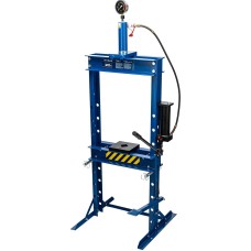 STELS Пресс гидравлический с манометром и педалью, 20 т (комплект из 2 частей) 52314