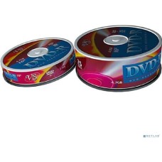 VS Диски DVD+R 4,7 GB 16x Shrink/25 (620526)