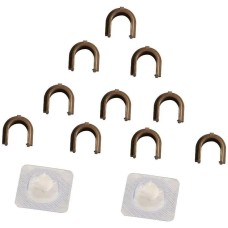 CET Комплект бушингов 6375R (RM1-6319-Bushing) для HP LJ Ent P3015/M521 резинового вала (упак.:2шт)