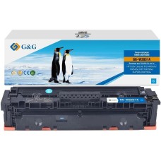 Картридж лазерный G&G Картридж лазерный GG-W2031A 415A голубой (2100стр.) для HP LJ M454/MFP M479
