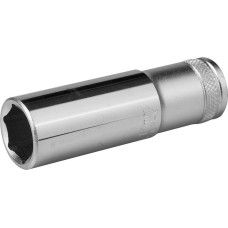 KRAFTOOL FLANK, 1/2″, 17 мм, удлиненная торцовая головка (27807-17)