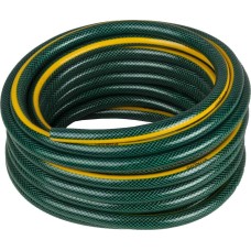 GRINDA STANDARD, 1/2″, 15 м, 20 атм, трёхслойный, армированный, поливочный шланг (429000-1/2-15)