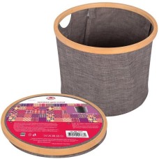 MULTIDOM Кофр для хранения вещей. Диаметр 38 см, высота 30 см VL56-117