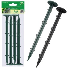 MULTIDOM Гвозди садовые крепежные. Набор 4 шт. Общая длина 20см. 2цв VL83-242