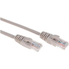 REXANT Патч-корд 02-0100-3 U/UTP RJ-45 вил.-вилка RJ-45 кат.5E 3м серый LSZH