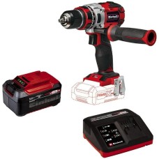 EINHELL Дрель-шуруповерт PXC TE-CD 18 Li Brushless аккум. патрон:быстрозажимной (4513850SET)