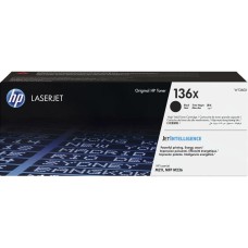 HP Картридж лазерный 136X W1360X черный бар.в компл. (2600стр.) для LJ M211d/MFP M236