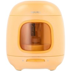 DELI Точилка для карандашей электрическая VA13 ORANGE пластик оранжевый