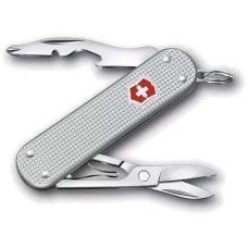 VICTORINOX Мультитул Companion S Alox, 5 функций, серебристый [0.6261.26]