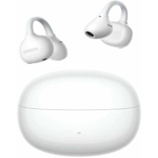UGREEN Наушники клипсы беспроводные WS218 (65880) ClipBuds Pro ANC Earphone Bluetooth 6.0 Active Noise Cancellation Hi-Res. Цвет: белый