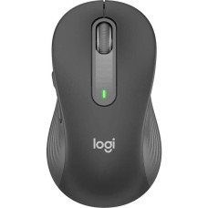LOGITECH Мышь M650 Large графитовый оптическая 4000dpi silent беспров. BT/Radio USB 5but (910-006388)