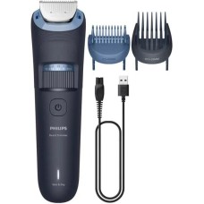 Philips триммер для бороды Series 3000 BT3665/15 Цвет: черный (USB)