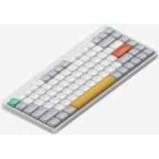 Nuphy QMK, AIR75v2, Ionic White, RGB, Hot Swap, Cowberry Switch (AIR75v2-IW-24)