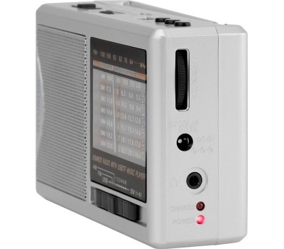 Радиоприемник HYUNDAI H-PSR160 серебро