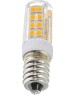 Лампа декоративная светодиодная UNIEL (UL-00000179) LED-Y16-4W/WW/E14/CL PLZ04WH