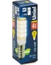 Лампа декоративная светодиодная UNIEL (UL-00000179) LED-Y16-4W/WW/E14/CL PLZ04WH