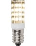 Лампа декоративная светодиодная UNIEL (UL-00000179) LED-Y16-4W/WW/E14/CL PLZ04WH