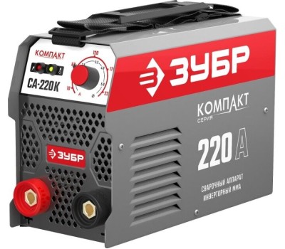 Сварочный аппарат ЗУБР СА-220К Сварочный аппарат инверторный 220 А
