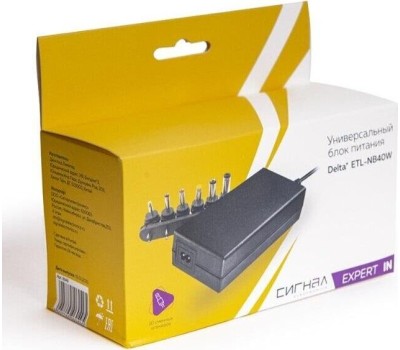Блок питания СИГНАЛ 9-20V 3160mA [ETL-NB40W]