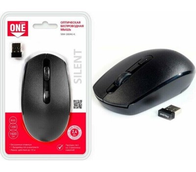 Мышь SMARTBUY (SBM-280AG-K) ONE 280AG черный