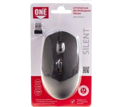 Мышь SMARTBUY (SBM-280AG-K) ONE 280AG черный