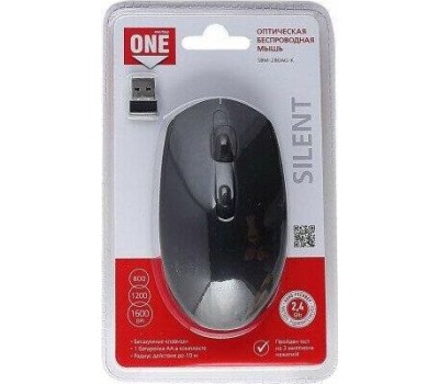 Мышь SMARTBUY (SBM-280AG-K) ONE 280AG черный