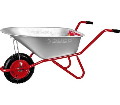 Тачка садово-строительная ЗУБР 39962 90л