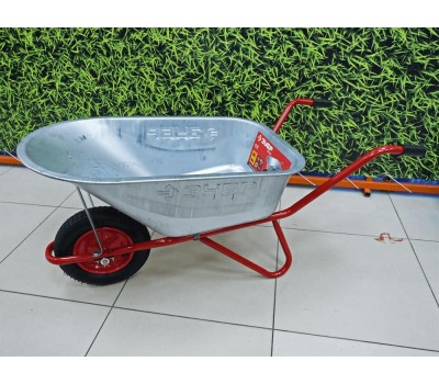 Тачка садово-строительная ЗУБР 39962 90л