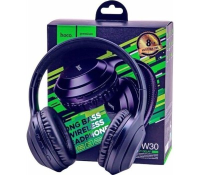 гарнинитура HOCO (6931474735799) W30 FUN MOVE синий