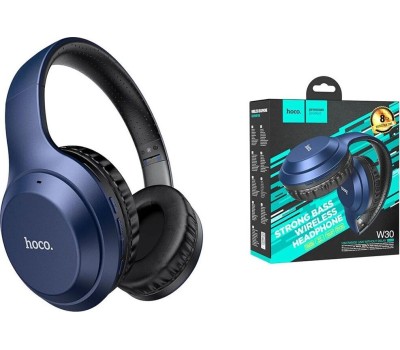 гарнинитура HOCO (6931474735799) W30 FUN MOVE синий