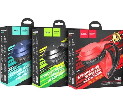 гарнинитура HOCO (6931474735799) W30 FUN MOVE синий