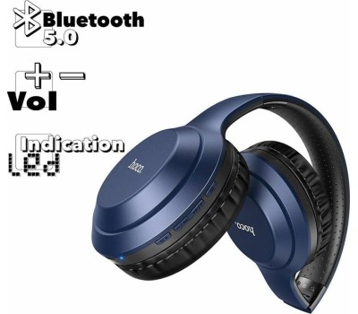 гарнинитура HOCO (6931474735799) W30 FUN MOVE синий