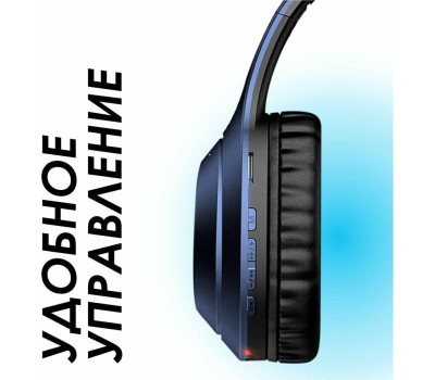 гарнинитура HOCO (6931474735799) W30 FUN MOVE синий