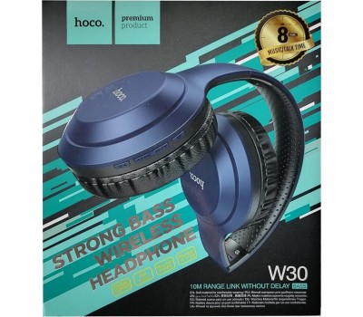 гарнинитура HOCO (6931474735799) W30 FUN MOVE синий