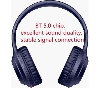 гарнинитура HOCO (6931474735799) W30 FUN MOVE синий