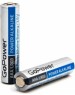 Элементы питания GOPOWER (00-00017749) LR03 AAA BOX20 SHRINK 4 ALKALINE 1.5V