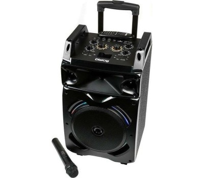 Dialog Oscar AO-220 - акустическая колонка 1.0, 100W RMS, Караоке с беспр.микр, BT+FM+USB+SD+GT вход