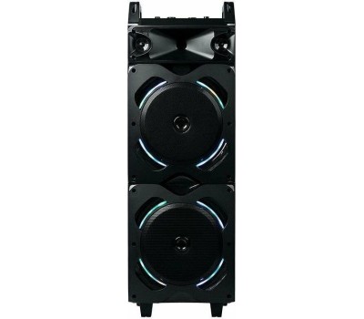 Dialog Oscar AO-220 - акустическая колонка 1.0, 100W RMS, Караоке с беспр.микр, BT+FM+USB+SD+GT вход