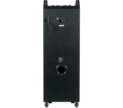 Dialog Oscar AO-220 - акустическая колонка 1.0, 100W RMS, Караоке с беспр.микр, BT+FM+USB+SD+GT вход
