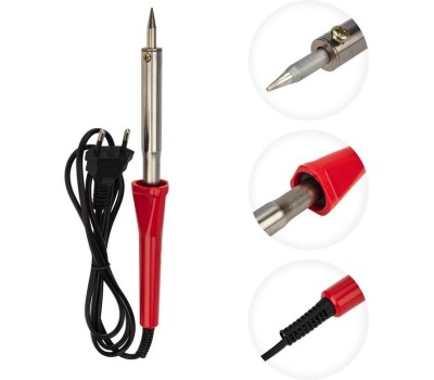 Паяльники PROCONNECT (12-0125-4) ПАЯЛЬНИК , ДОЛГОВЕЧНОЕ ЖАЛО, 80 ВТ, 230 В, СЕРИЯ CLASSIC