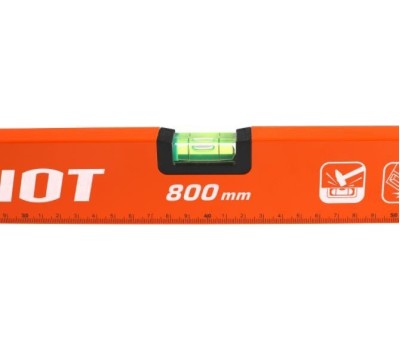 Уровень PATRIOT 350005552 LRP-800, Уровень магнитный, алюминиевый фрезерованный, усиленный, 800мм