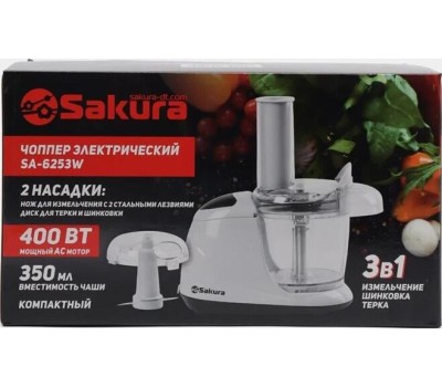 Измельчитель SAKURA SA-6253W