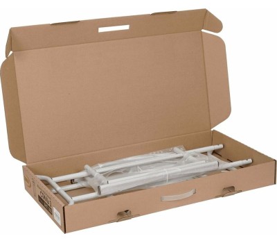 Вешалка напольная ЗМИ Стиль 3 белая ВНП 300