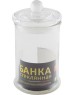 Стеклянная банка MALLONY Стеклянная банка для сыпучих продуктов с крышкой BANCA, объем: 0.4 л (003600)