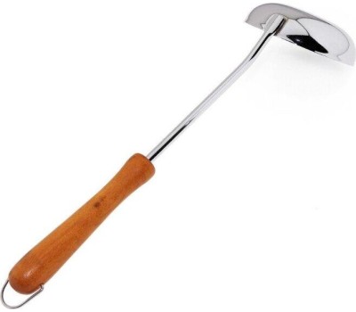 Шумовка хром дерев. ручка MULTIDOM Шумовка хром дерев. ручка AN50-33